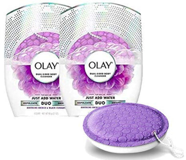 Body Wash Cleansing And Exfoliating Shower Disk, Just Add Water