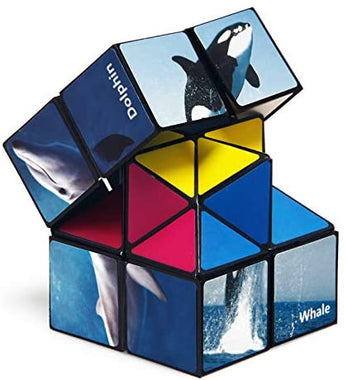Magic Star Cube,SHONCO Combo Infinity Cube Toy Transforming