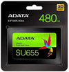 ADATA SU655 480GB 3D NAND 2.5 inch SATA III High Speed Read