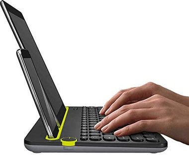 Logitech Bluetooth Multi-Device Keyboard K480 – Black – Works with Windows