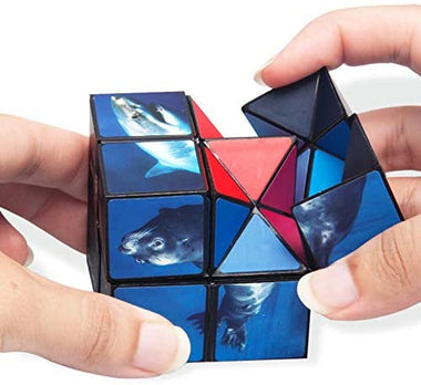 Magic Star Cube,SHONCO Combo Infinity Cube Toy Transforming