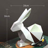 HAUCOZE Statue Sculpture Rabbit Figurine Animal