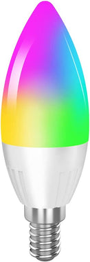 Dogain Smart Light Bulb E12 Base Candelabra Bulb