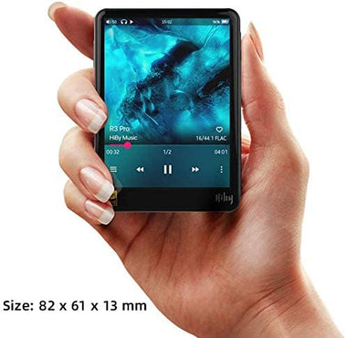 HiBy R3 Pro Hi-Fi Lossless MP3 Player, Hi-Res Music Player with Bluetooth 5.0/atpX