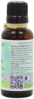 Calming Bath Drops for Kids | 100% Plant Based