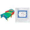 Delta Children Plastic Toddler Bed