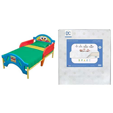 Delta Children Plastic Toddler Bed