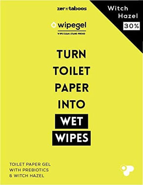 Turn Your TP Into Moist Flushable Hemorrhoid Wipes