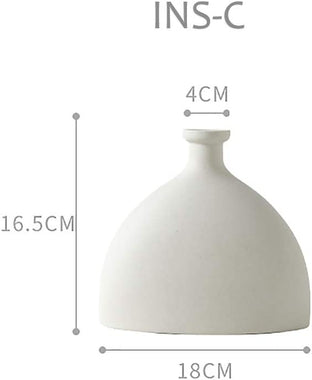Ceramic Vase Nordic Minimalism Style Decorations