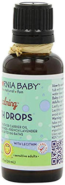 Calming Bath Drops for Kids | 100% Plant Based