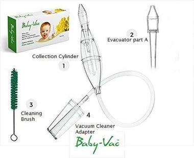 BABY-VAC Baby Nasal Aspirator  Safe