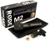 M2 Handheld Super-Cardioid Condenser Microphone M2 Condenser Microphone