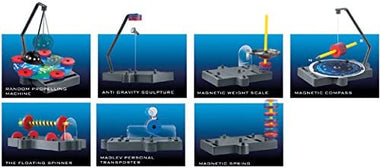 4M Kidzlabs Anti Gravity Magnetic Levitation Science Kit