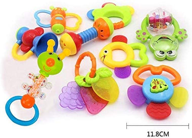 WISHTIME Baby rattles teethers for  Toys