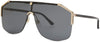 Gucci gg0291s 100% Authentic MenÃ‚â€s Sunglasses Gold 001, 99-0-140