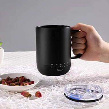 Smart Mug Warmer with Double Vacuum Insulation,VSITOO S3 Pro