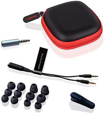 SoundMAGIC in Ear Headphones with Mic, Wired Noise Isolating Earbuds