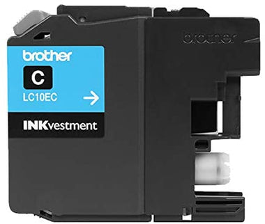 Brother Printer LC10EC Super High Yield Cyan Ink Cartridge