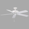 Fan Company 53125 Bridgeport 52-Inch ETL Damp Listed Ceiling Fan