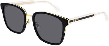 Gucci GG0563SK Black/Grey 55/21/150 men Sunglasses
