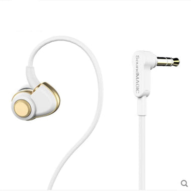 Soundmagic in Ear Headphone PL30+ IEM Hi-Fi Stereo Earphones Noise Isolating