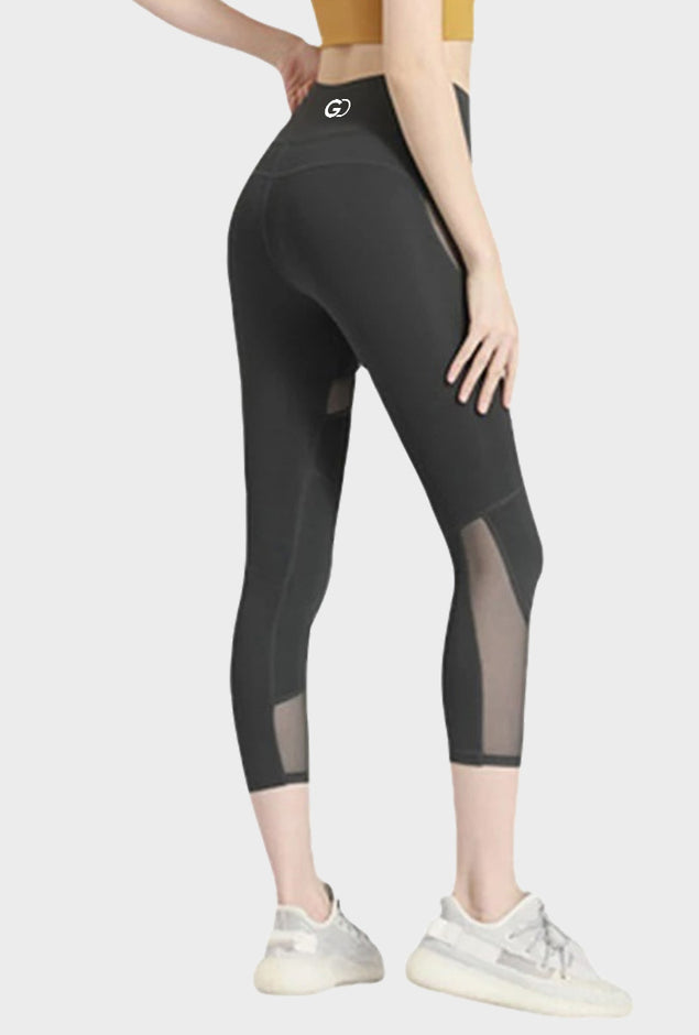 Breathable Quick Dry Mesh Patchwork Legging