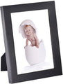 3.5X5 Black Picture Frames Made of Solid Wood