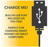 Adesso USB & AC Charging Station Floor Lamp