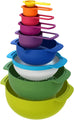 Joseph Joseph Nest 9 Nesting Bowls Set with Mixing Bowls
