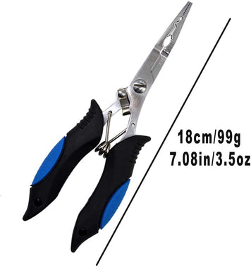 Amoygoog Stainless Steel Fishing Pliers
