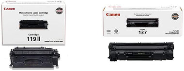 Canon Genuine Toner, Cartridge 119 II Black, High Capacity (3480B001), 1 Pack