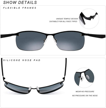 M'S Polarized Sunglasses for Men Driving glasses