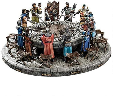 Toscano Round Table Medieval Statue