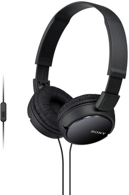 Sony MDRZX110AP ZX Series Extra Bass Smartphone Headset with Mic