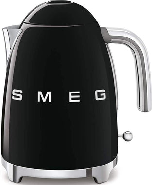 KLF03RGUS 50's Retro Style Aesthetic Electric Kettle with Embossed Logo