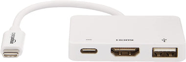 Amazon Basics USB 3.1 Type-C HDMI Multiport Adapter, 5-Pack