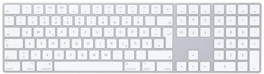 Apple Magic Keyboard with Numeric Keypad (Wireless, Rechargable) (US English)