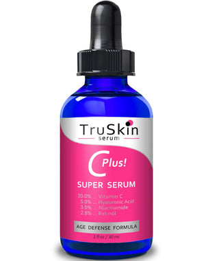 TruSkin Vitamin C-Plus Anti Aging Anti-Wrinkle Facial Serum