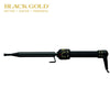 Professional Black Gold Spiral Curling Iron + Wand