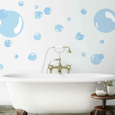 Bubbles Peel and Stick Wall Decals