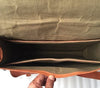 KPL 18 Inch Rustic Vintage Leather Messenger Bag