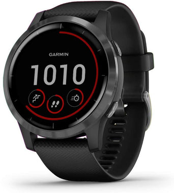 Garmin Vivoactive 4S, Smaller-Sized GPS Smartwatch, Features Music, Body Energy