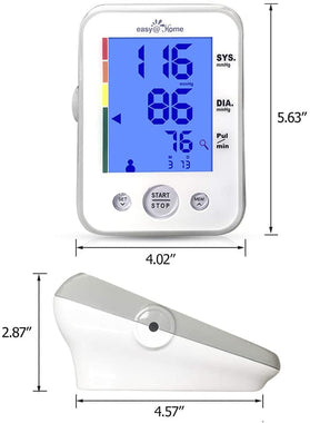 Large Cuff Easy@Home Digital  Blood Pressure