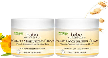 Miracle Baby Moisturizing Face & Body Cream