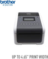 Brother TD4550DNWB 4-inch Thermal Desktop Barcode and Label Printer, for Labels