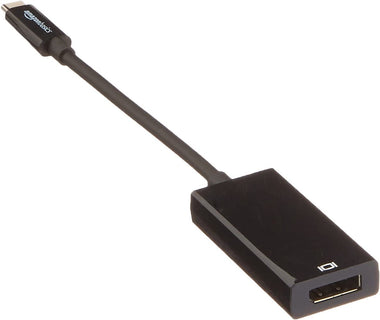 Amazon Basics USB 3.1 Type-C to DisplayPort Display Adapter - Black