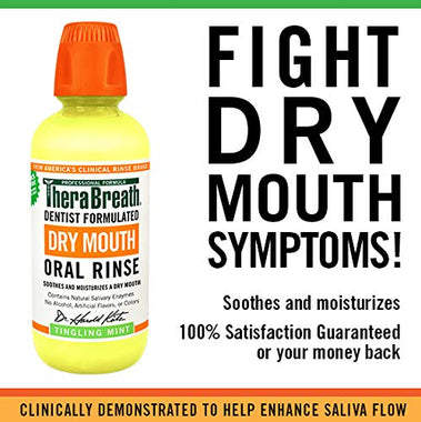 Dry Mouth Oral Rinse