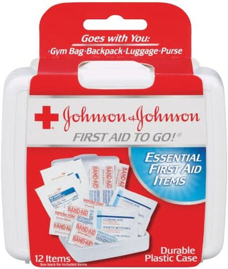 Johnson & Johnson All-Purpose First Aid Kit