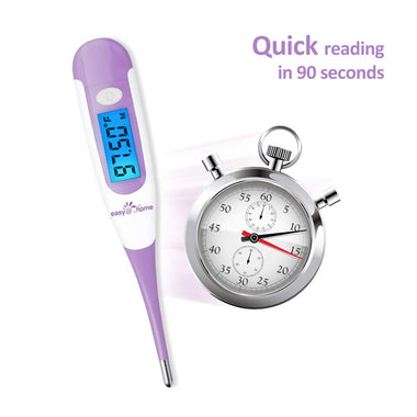 Digital Basal Thermometer with Large Backlight