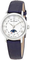 Blancpain Villeret Quantieme Phases de Lune Automatic Ladies Watch 6106-1127-55A